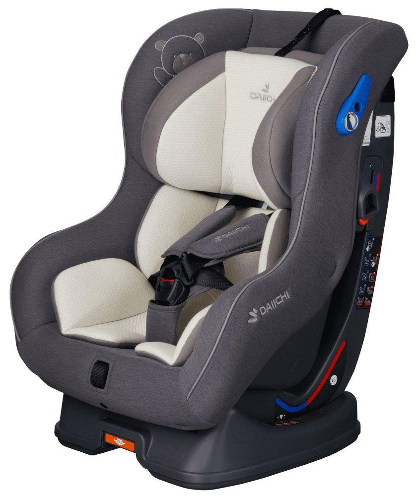 Автокресло daiichi dualwell