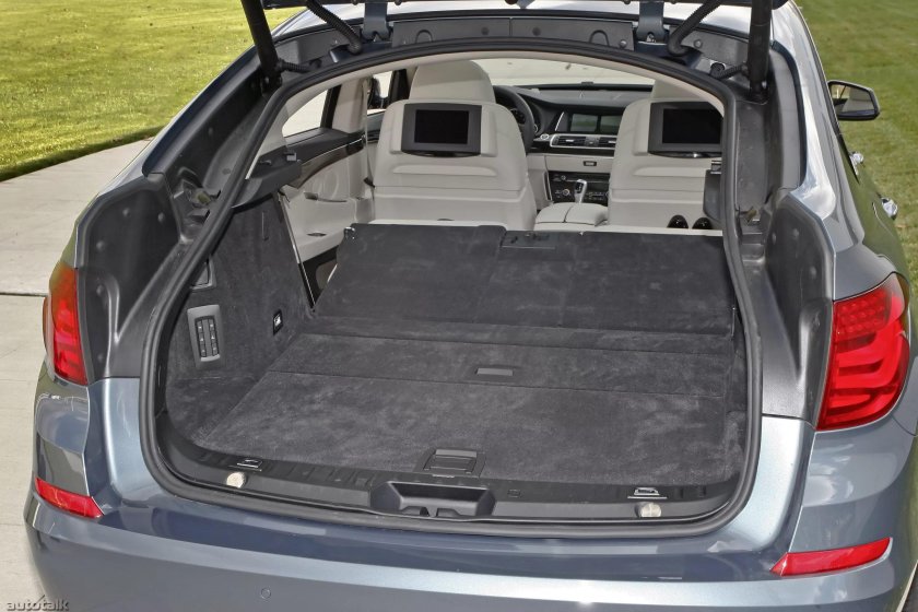 BMW 5 Gran Turismo багажник