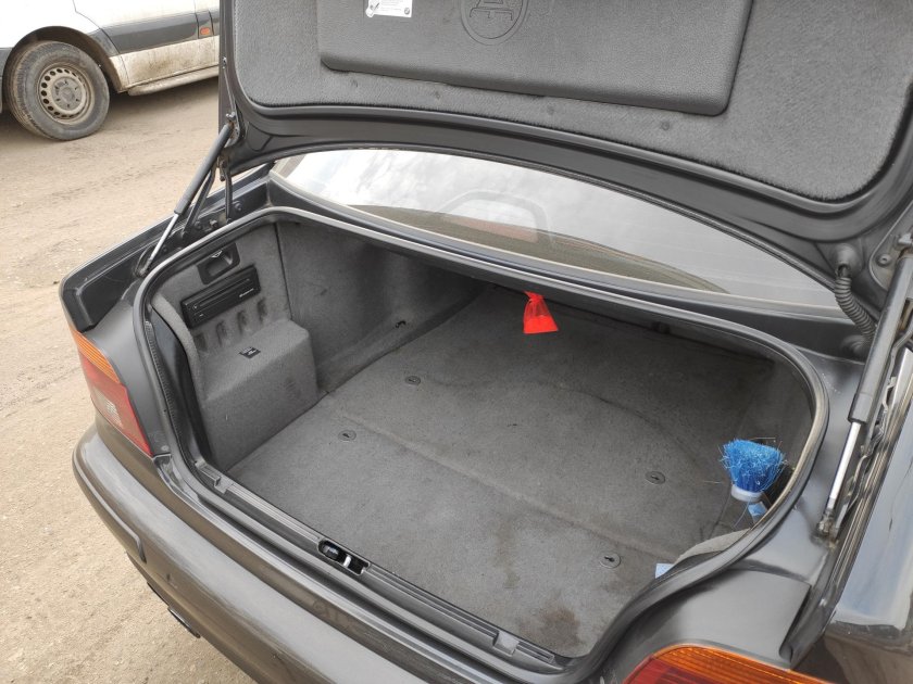 Багажник бмв е39