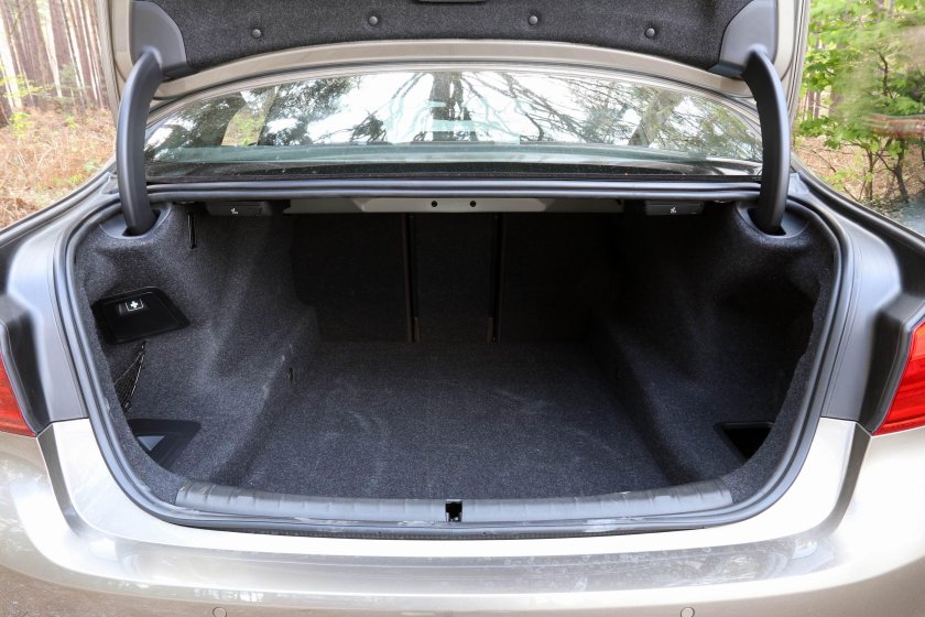 Багажник БМВ g30