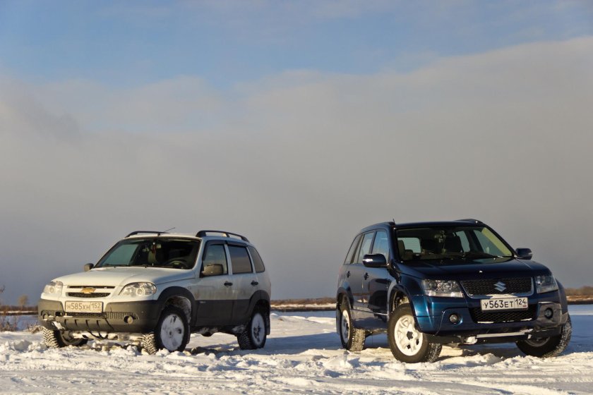 Grand Vitara vs Duster