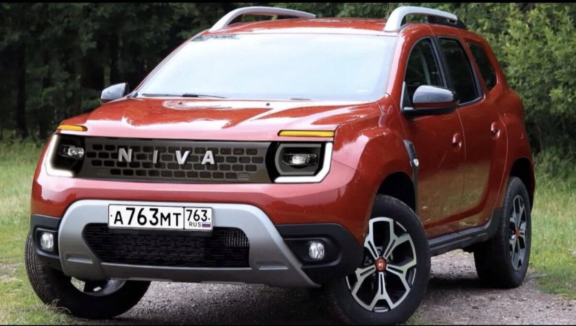 Лада Нива Дуся 2022