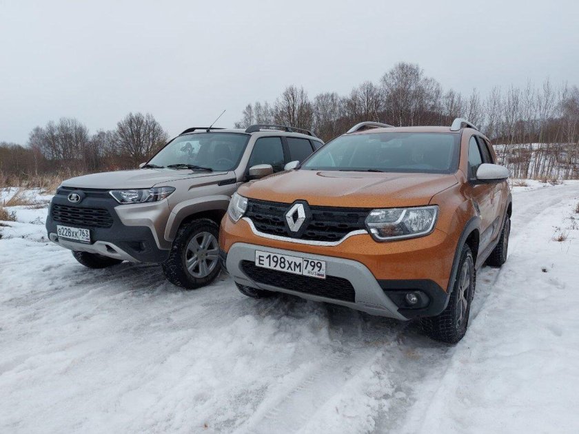 Рено Дастер 2022 и Нива