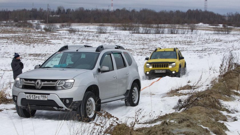 Renault Duster для бездорожья