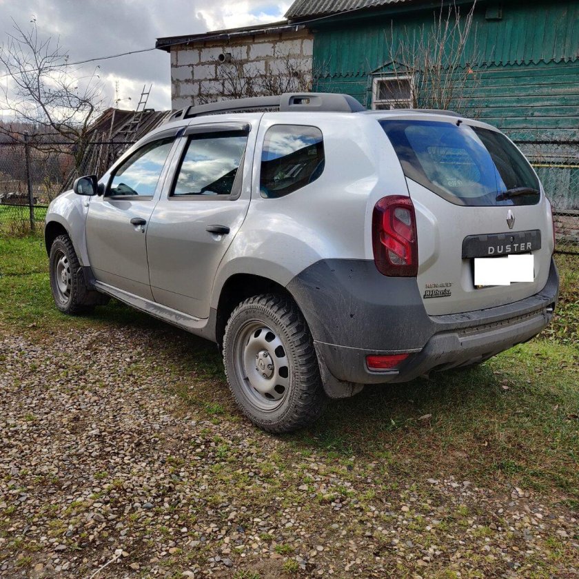 Дастер комплектации