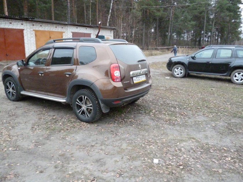 Нива Шевроле и Рено Дастер