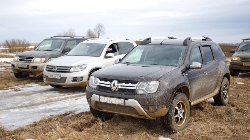 Нива Дастер