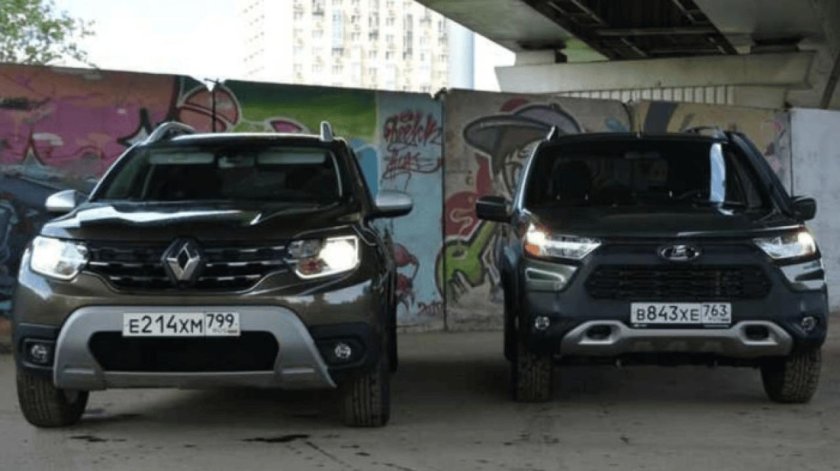 Нива Тревел и Рено Дастер