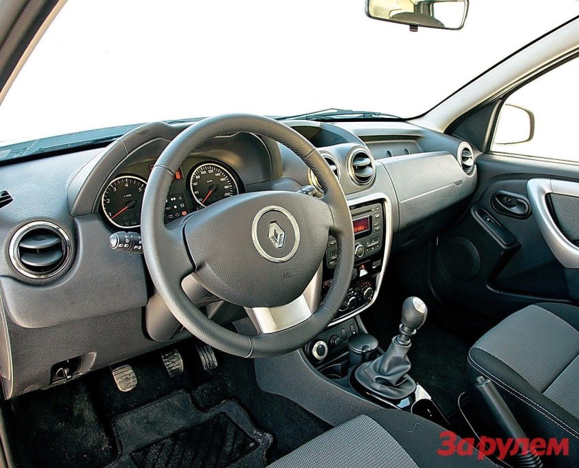 Дастер с правым рулем