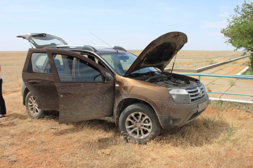 Нива Дастер