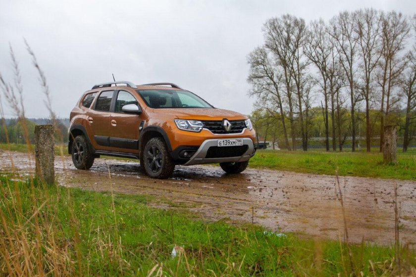 Новая Нива Дастер