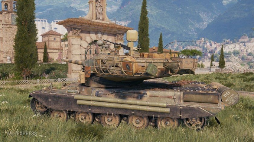 Шарль Мартель AMX 50 B