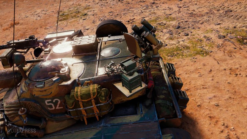 АМХ 13 105 3д стиль Визирь