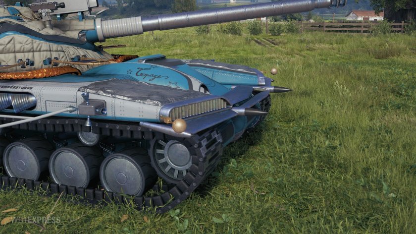 Танк bat Chatillon 25t