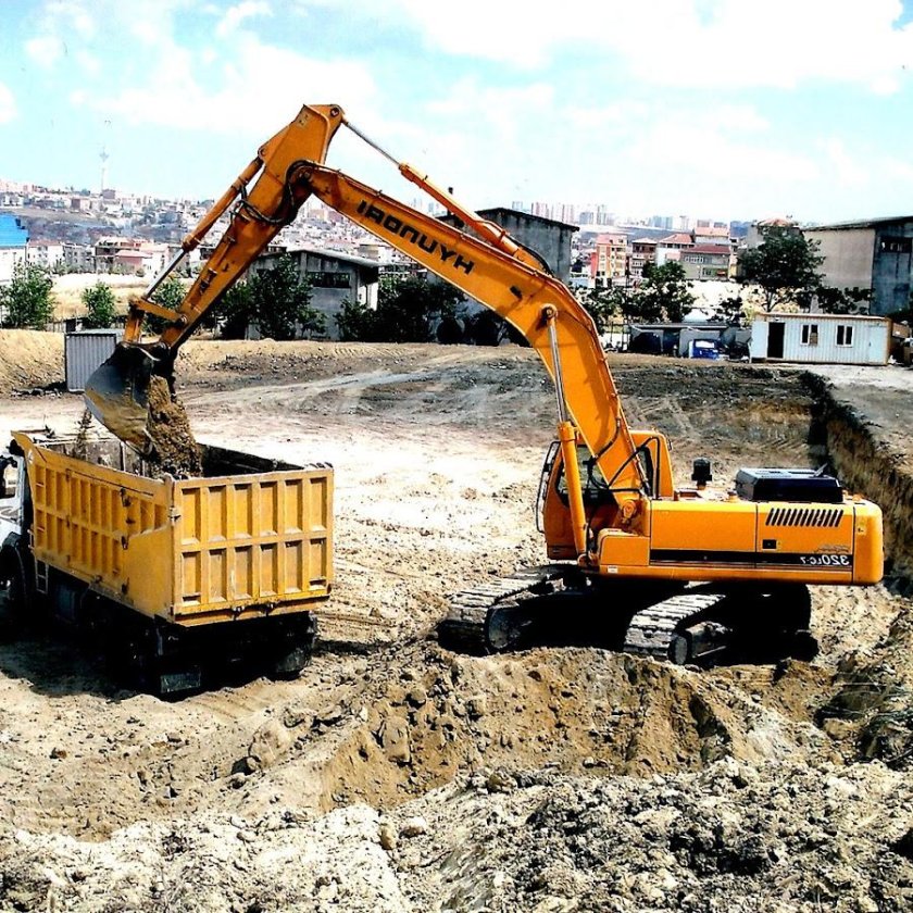 Выемка грунта