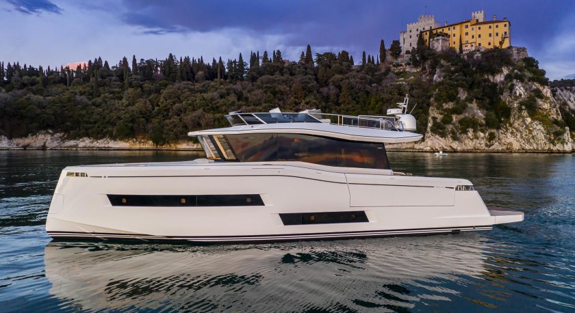 Яхта Pardo Endurance 60