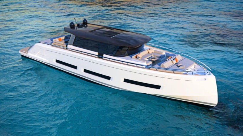 Мега яхта Порше 2022