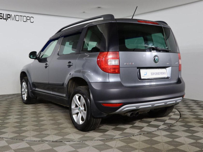 Skoda yeti 2013