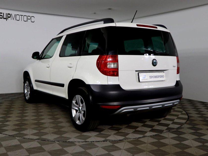 Skoda yeti 2013