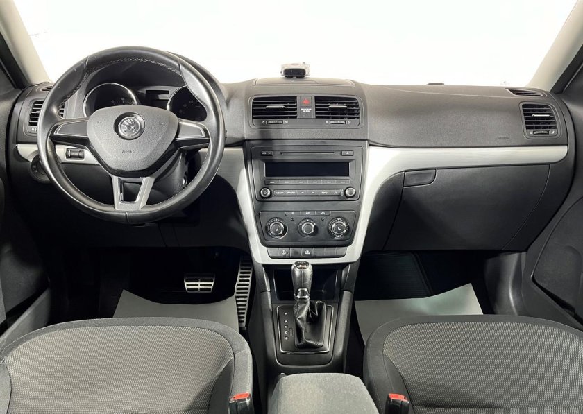 Шкода йети 2014 салон