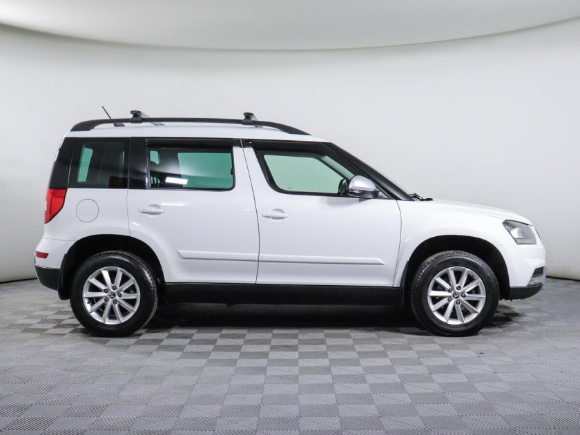 Skoda yeti 2010