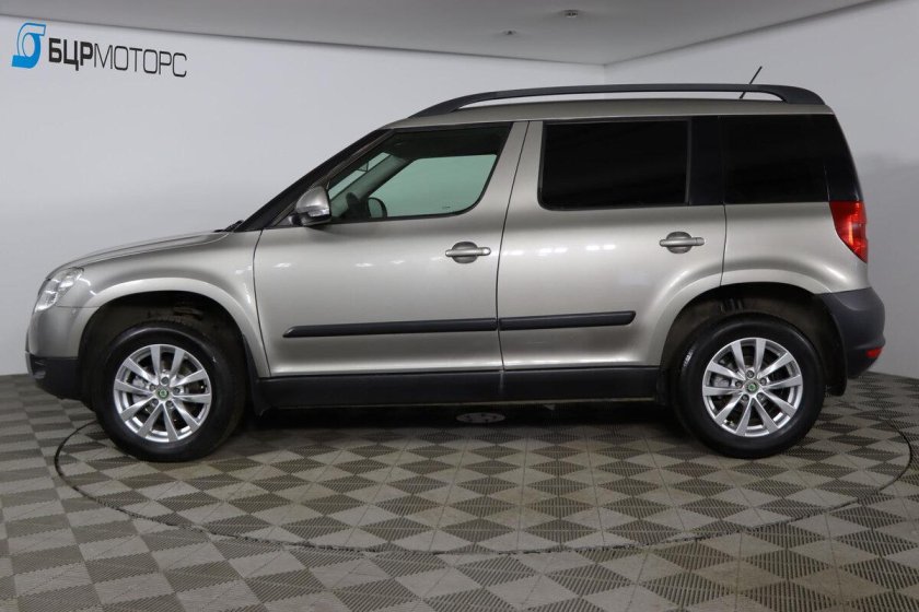 Skoda yeti 2011