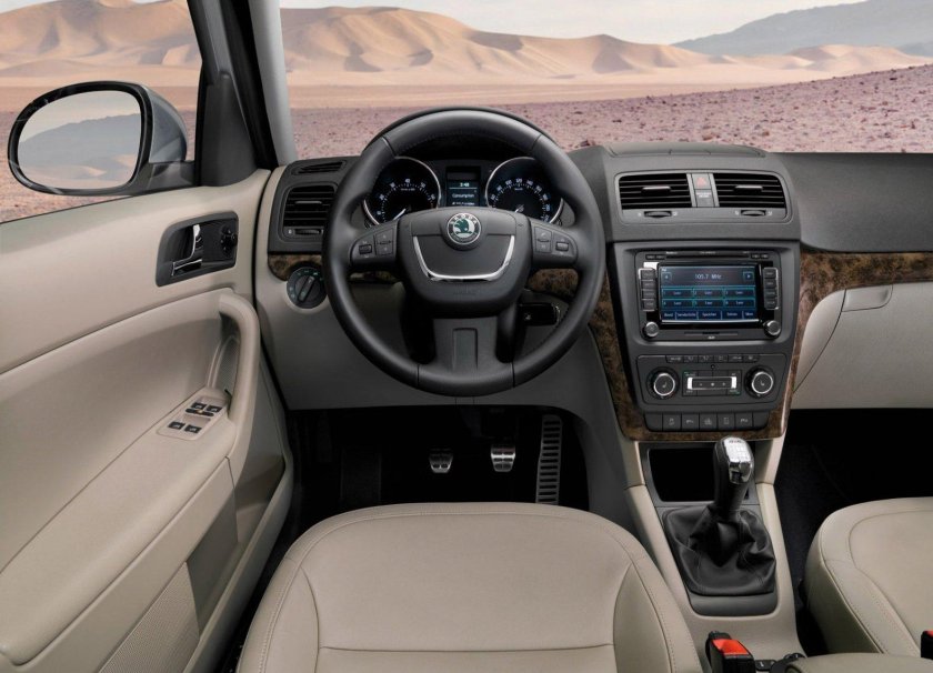 Шкода етти 2012 салон