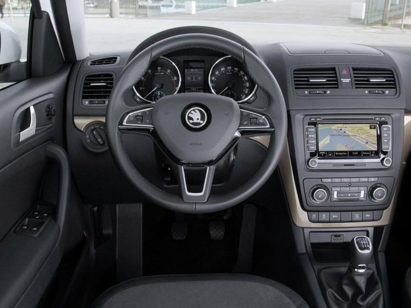 Skoda Yeti 2011 Interior