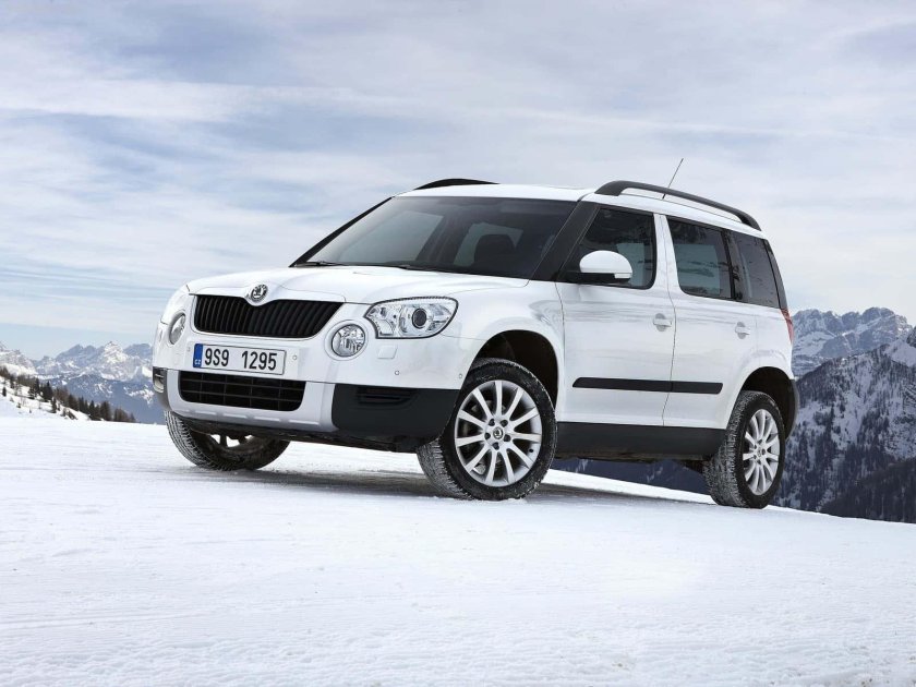 Skoda yeti 2009