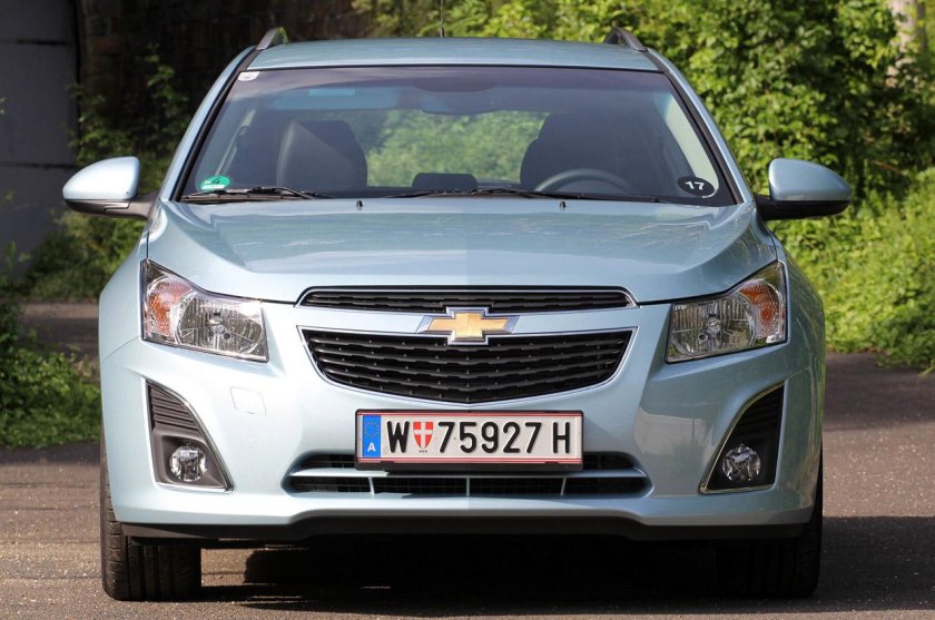 Cruze 2009 Front
