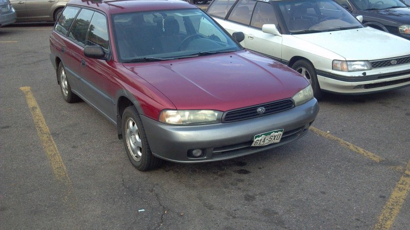Subaru legacy 1996 универсал