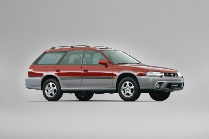 Субару Аутбек 1996