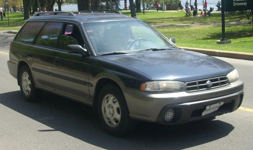 Subaru outback 1997