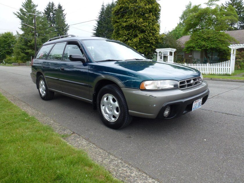 Субару Аутбек 1996