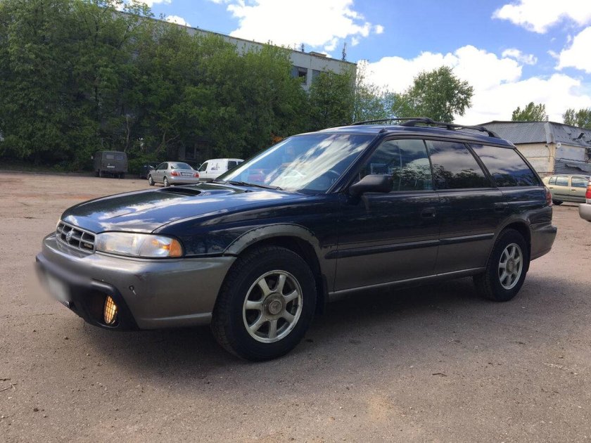 Субару Аутбек 1997