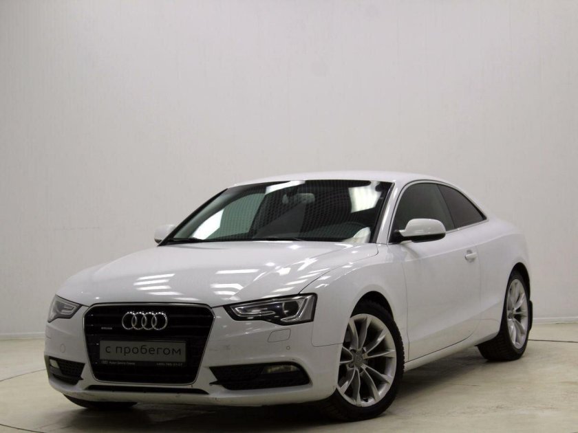 Ауди а6 с7 белая