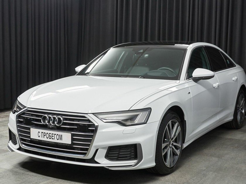Ауди а 6 2021 года