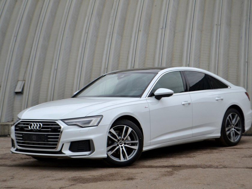 Ауди а 6 2021 года