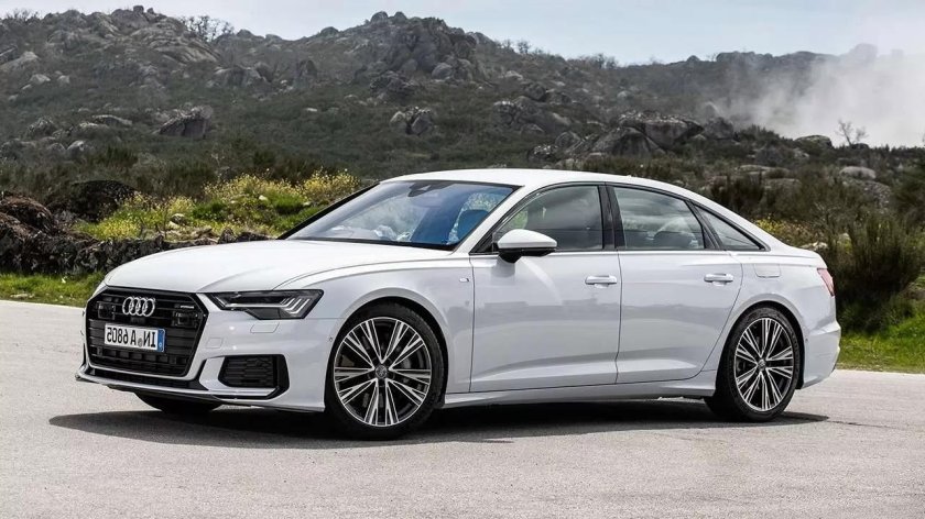 Audi a6 2018