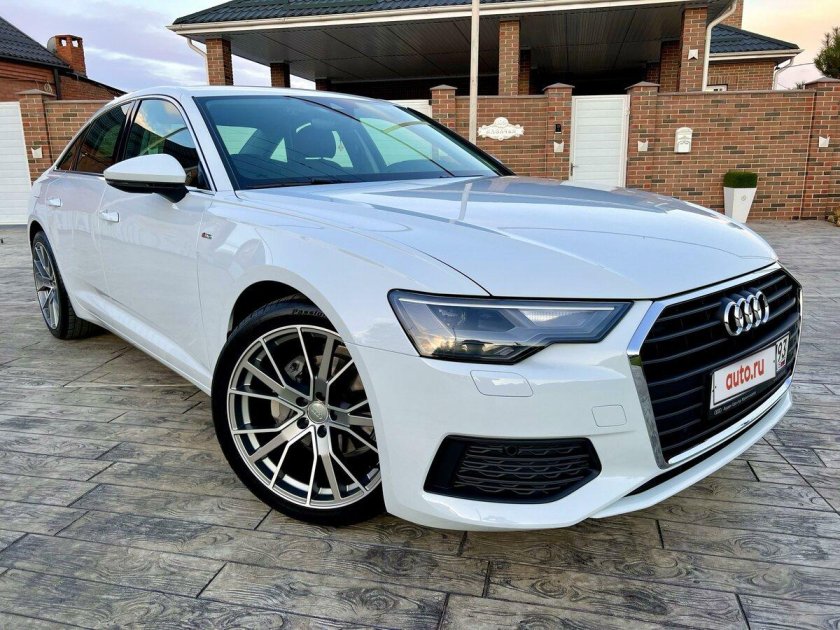 Audi a6 2019