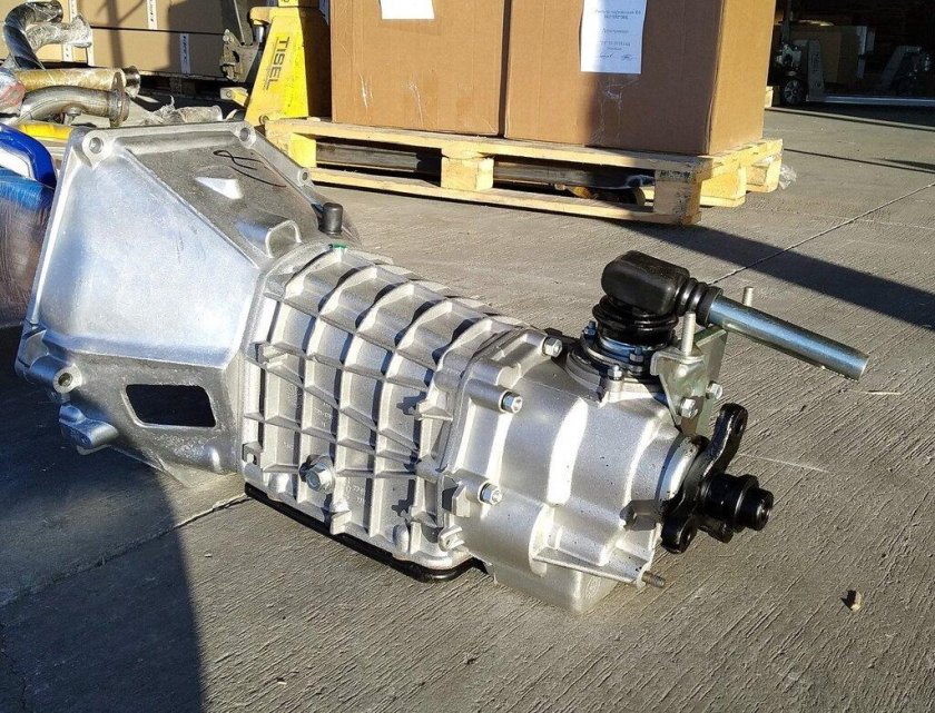 Коробка передач ВАЗ 2123 Niva Chevrolet