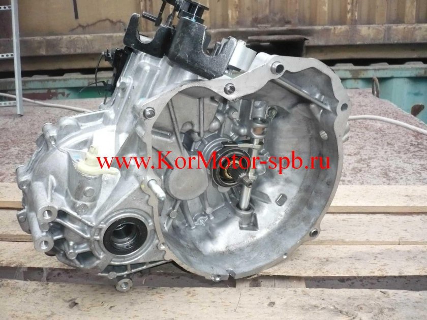 МКПП Авео т250 1.2