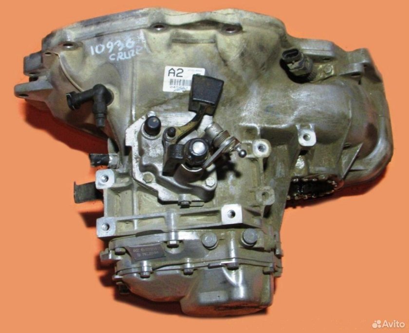 Коробка Шевроле Лачетти 1.6