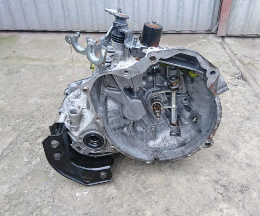 Шевроле Авео т250 1.2 коробка передач