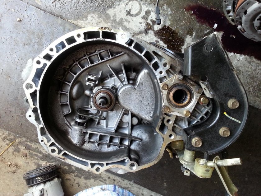 Коробка Шевроле Лачетти 1.6