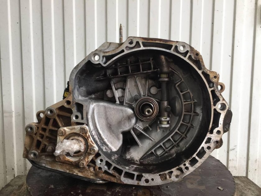 МКПП Шевроле Авео 1.2