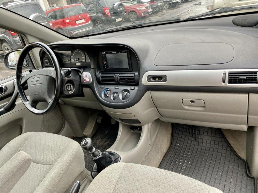 Chevrolet Rezzo 2008