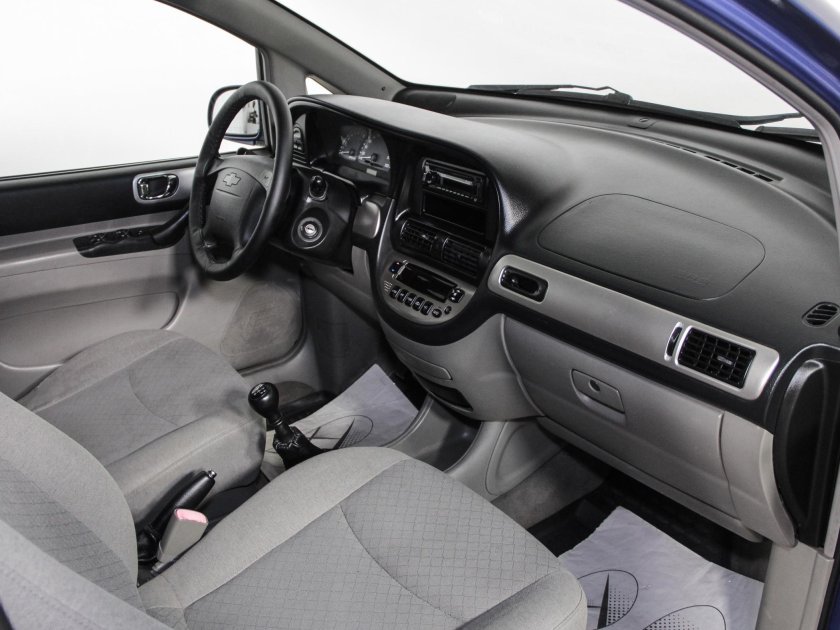 Chevrolet rezzo 2007