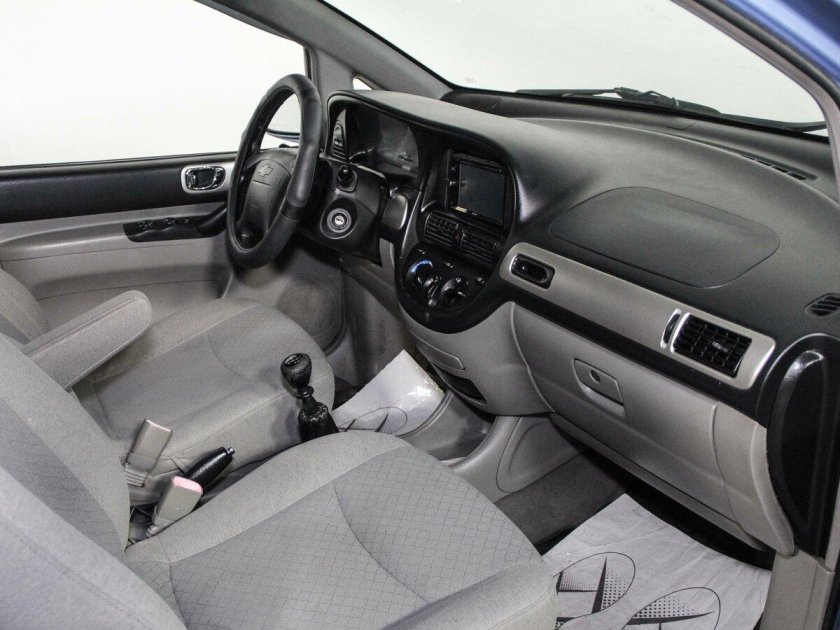 Шевроле Реззо 2007 салон