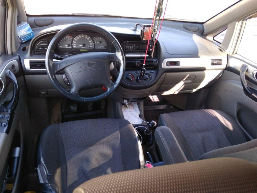 Chevrolet Rezzo 2008